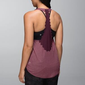 Lululemon 105 F Singlet top